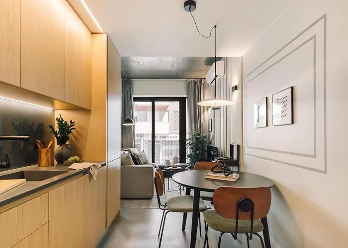 Апартаменти Arrifana - 1 Bedroom In Santo Antonio Лісабон