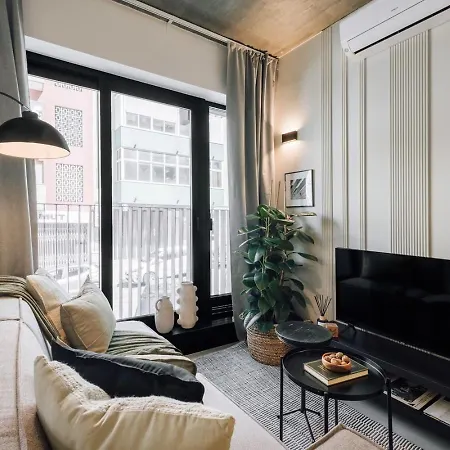 Apartmán Arrifana - 1 Bedroom In Santo Antonio Lisboa